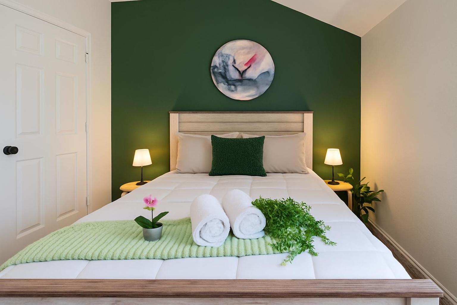 Work, Play & Stay King Bed With Foosball! Aubrey 外观 照片